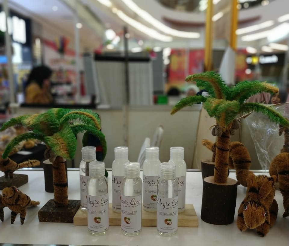 Setelah Replika dan Souvenir, VCO Kini Inovasi Terbaru Susanto